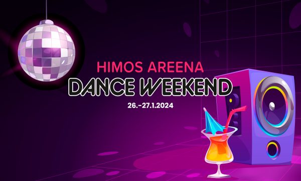 Dance Weekend Himos Areenalla 26.-27.1.2024