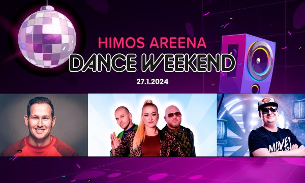 Dance Weekend Himos Areenalla 27.1.2024