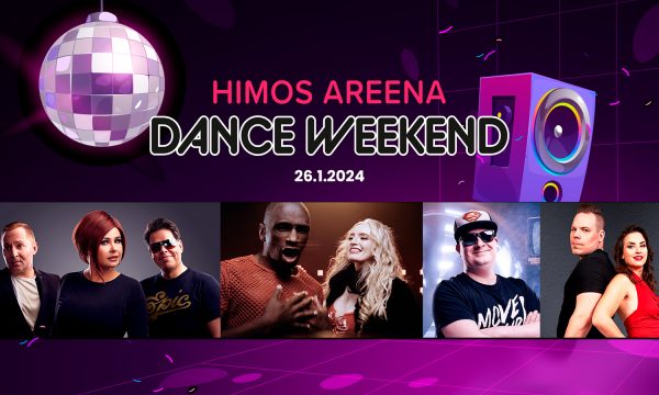 Dance Weekend Himos Areenalla 26.1.2024