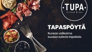 Tapaspöytä Tupa kitchen&bar
