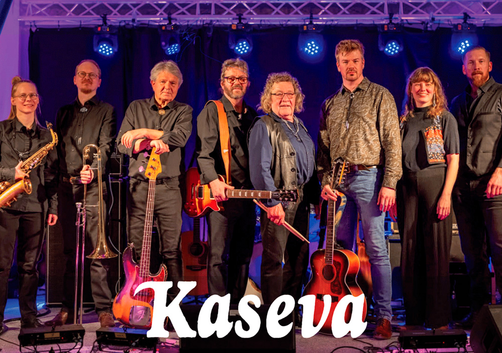 Kaseva "Eilen - Tänään" -juhlakokoonpano