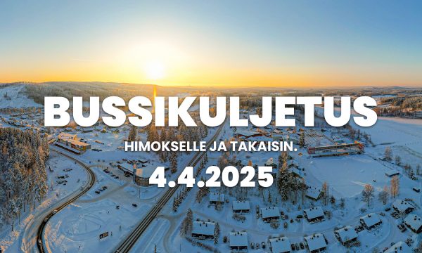 Bussikuljetus Mirellan keikalle