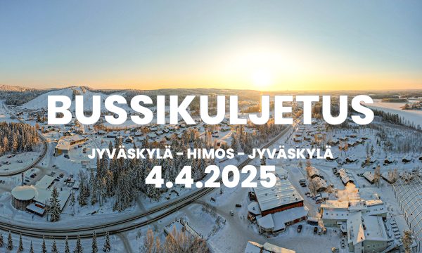 Bussikuljetus Jkl - Himos Areena - Jkl