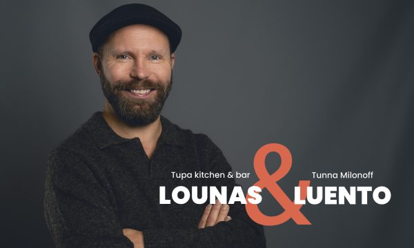 Himos Areena, Tunna Milonoff luento & lounas