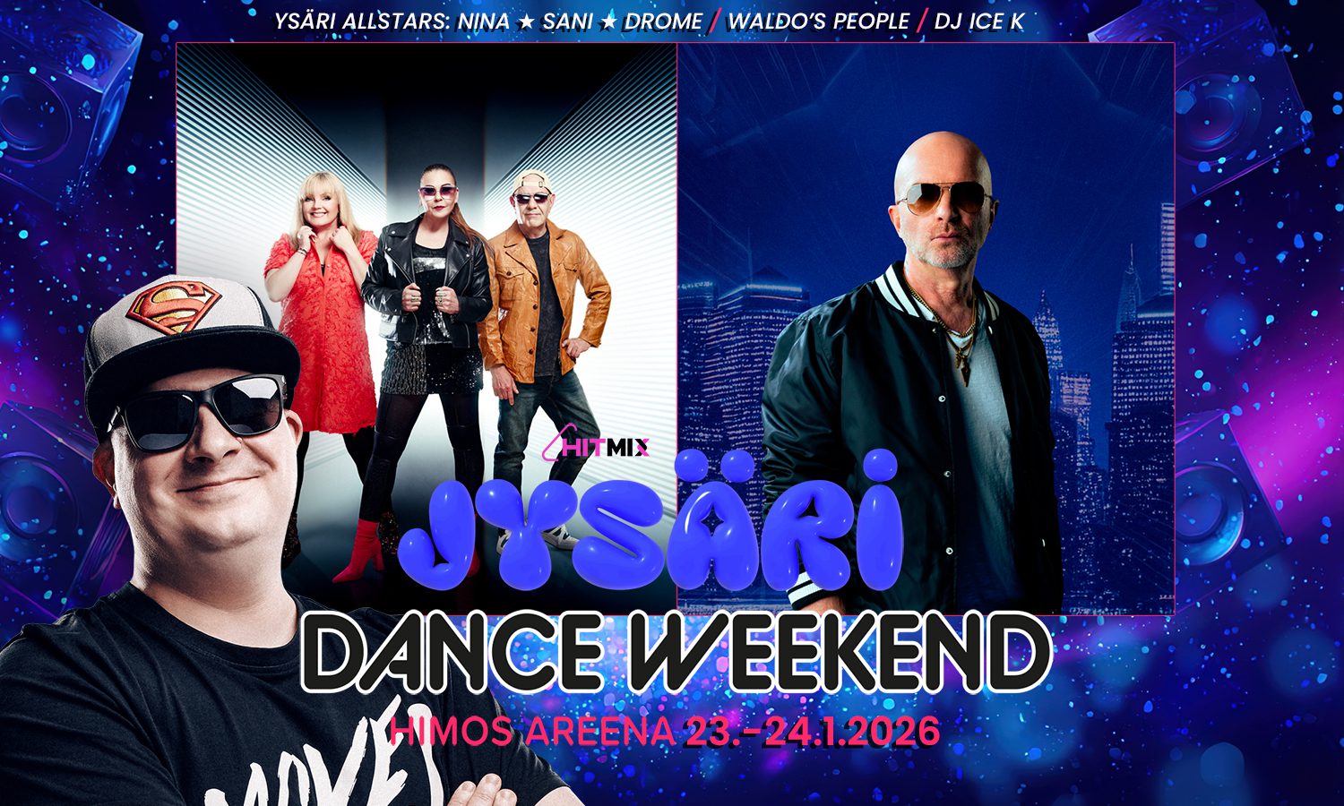 Dance Weekend: 2 päivää