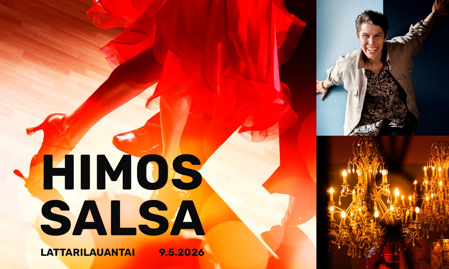 Himos Salsa, lattarilauantai Himos Areenalla 9.5.2025.