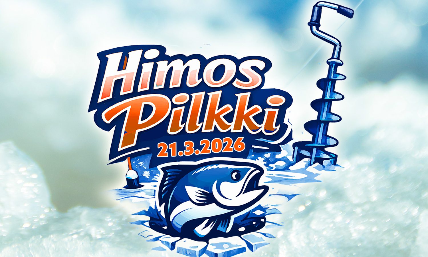 Himos Pilkki Patalahden jäällä 21.3.2026.