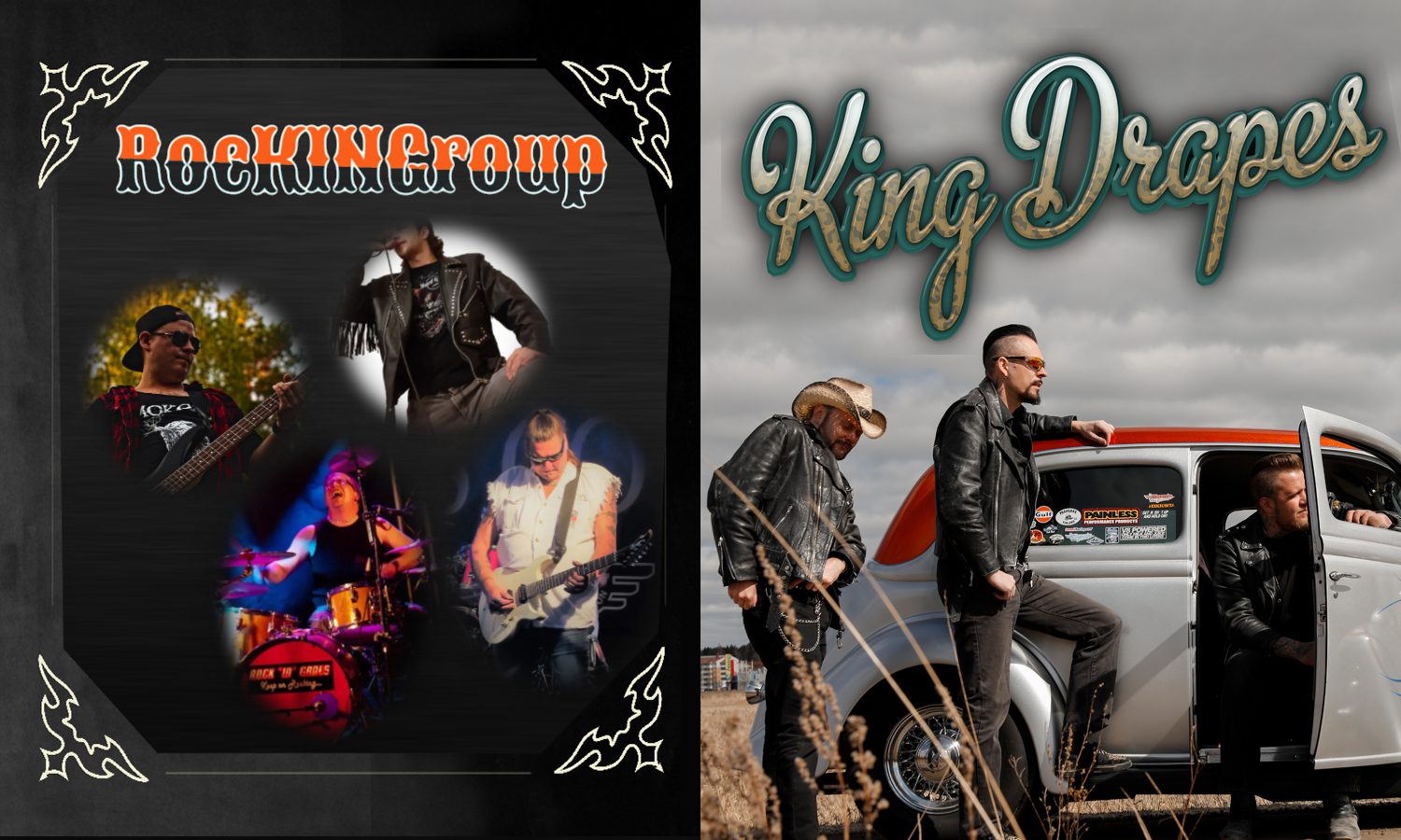 Rockin Group & King Drapes