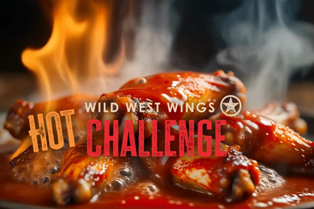 Willi Länsi Saluuna Wild West Wings -haaste