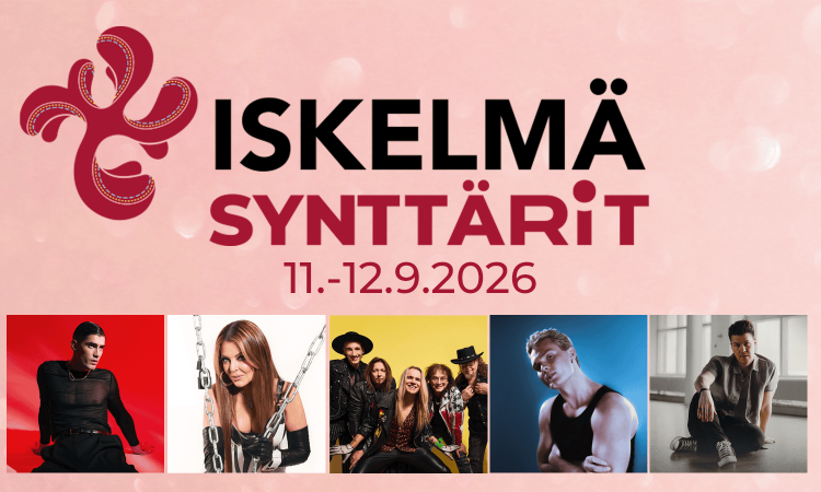 Iskelmän synttärit Himoksella – syksyn parhaat bileet.