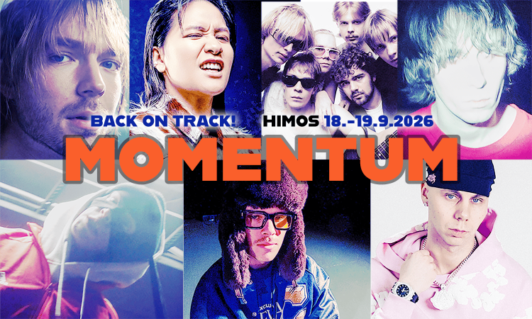 MOMENTUM saapuu Himos Areenalle – seitsemän artistia kahdessa illassa.